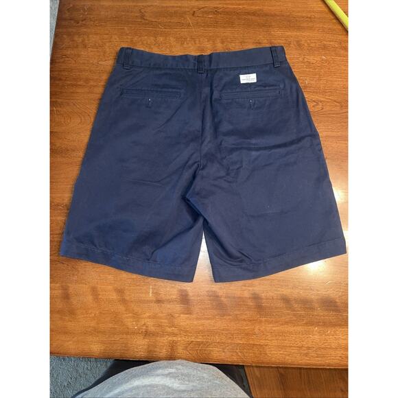 Vineyard Vines 9 Inch Inseam Navy Shorts Mens Size 30 Cotton - Picture 3 of 5